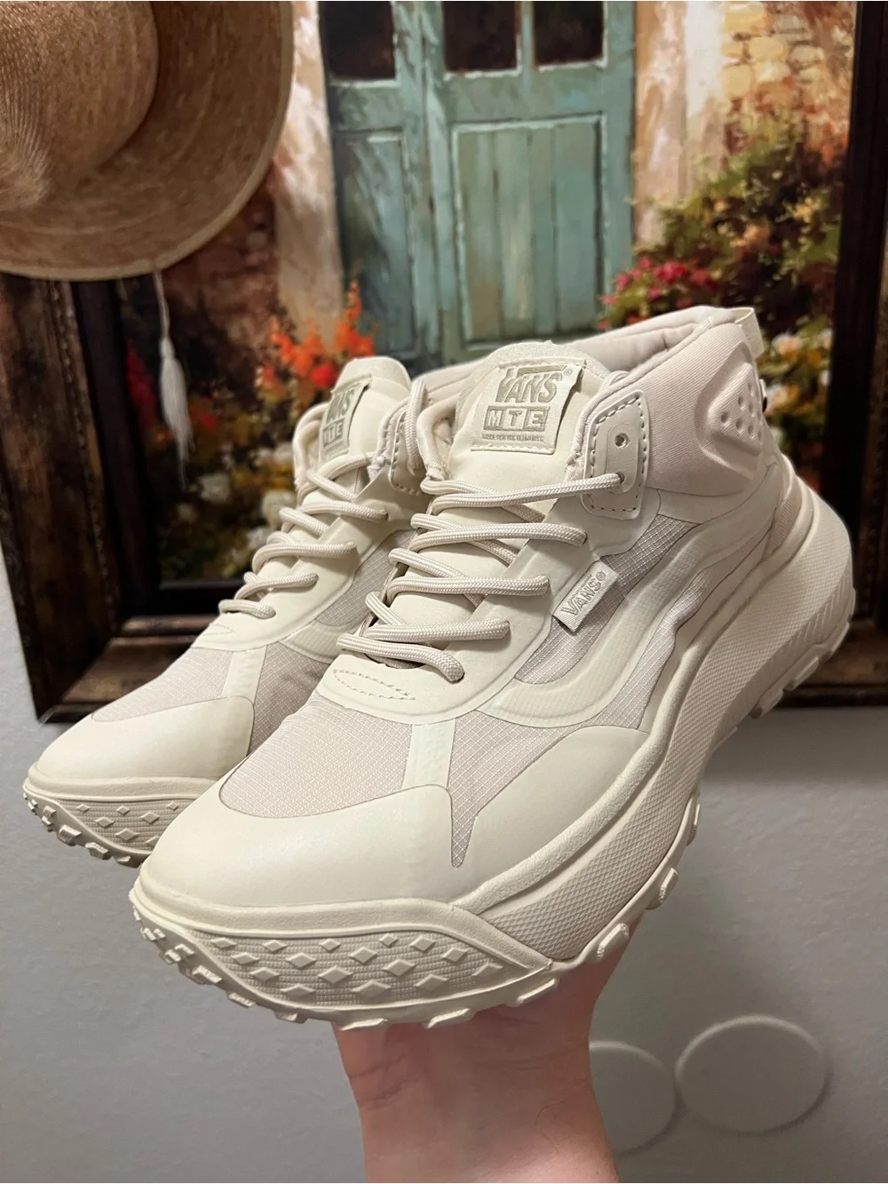 Vans Crosspath MTE Mid Cream boots sneakers